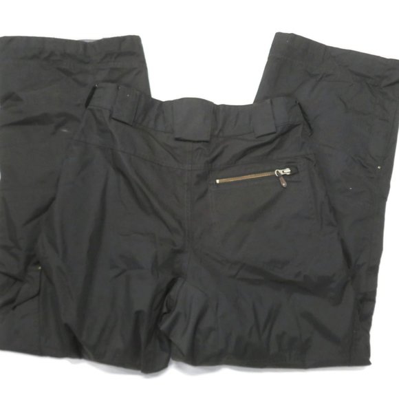 Sims Snowboarding Pants Men Medium Black Striped Ski Winter Snow 32 x 31 - Picture 5 of 11